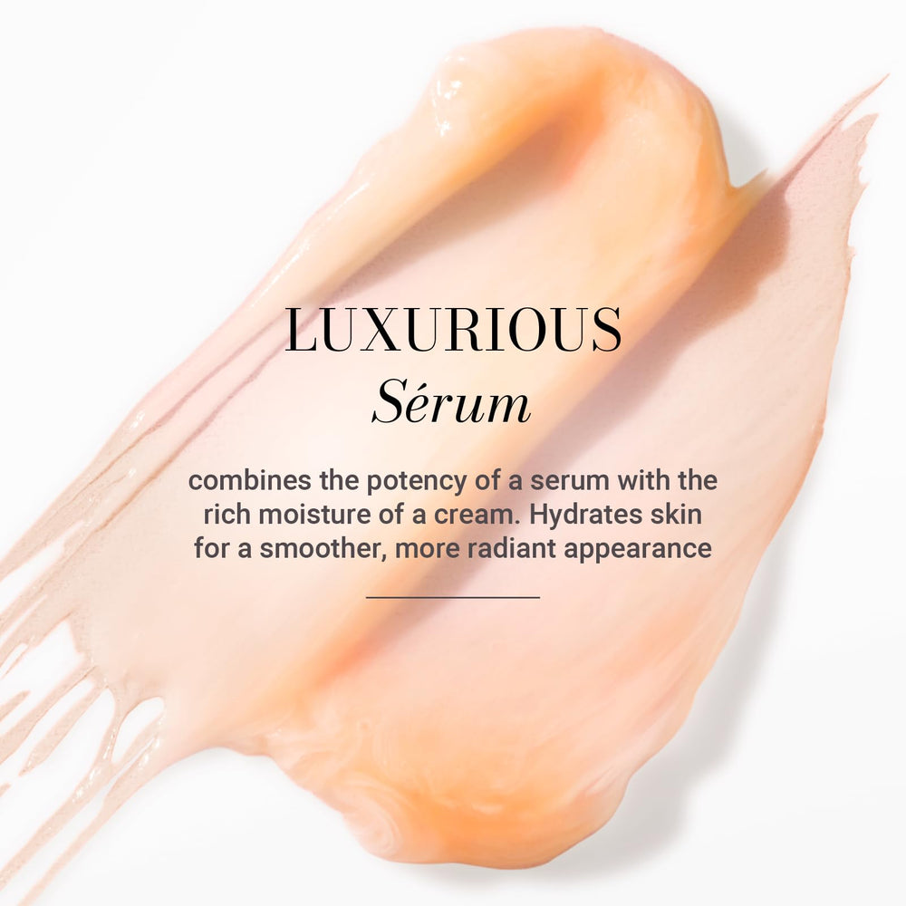 Meaningful Beauty product dabbed on hand demonstrating quick absorption benefit