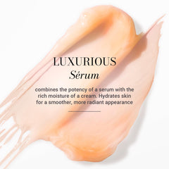 Meaningful Beauty product dabbed on hand demonstrating quick absorption benefit