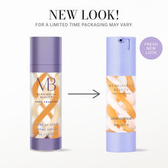 Meaningful Beauty cream texture close-up highlighting silky, lightweight hydration