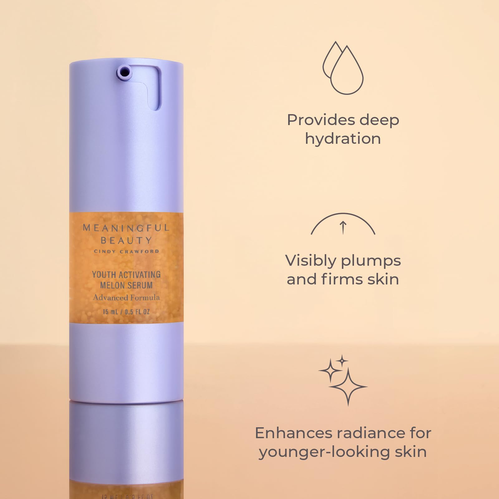 Meaningful Beauty Day Crème SPF label clear view emphasizing daily sun protection