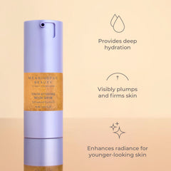 Meaningful Beauty Day Crème SPF label clear view emphasizing daily sun protection