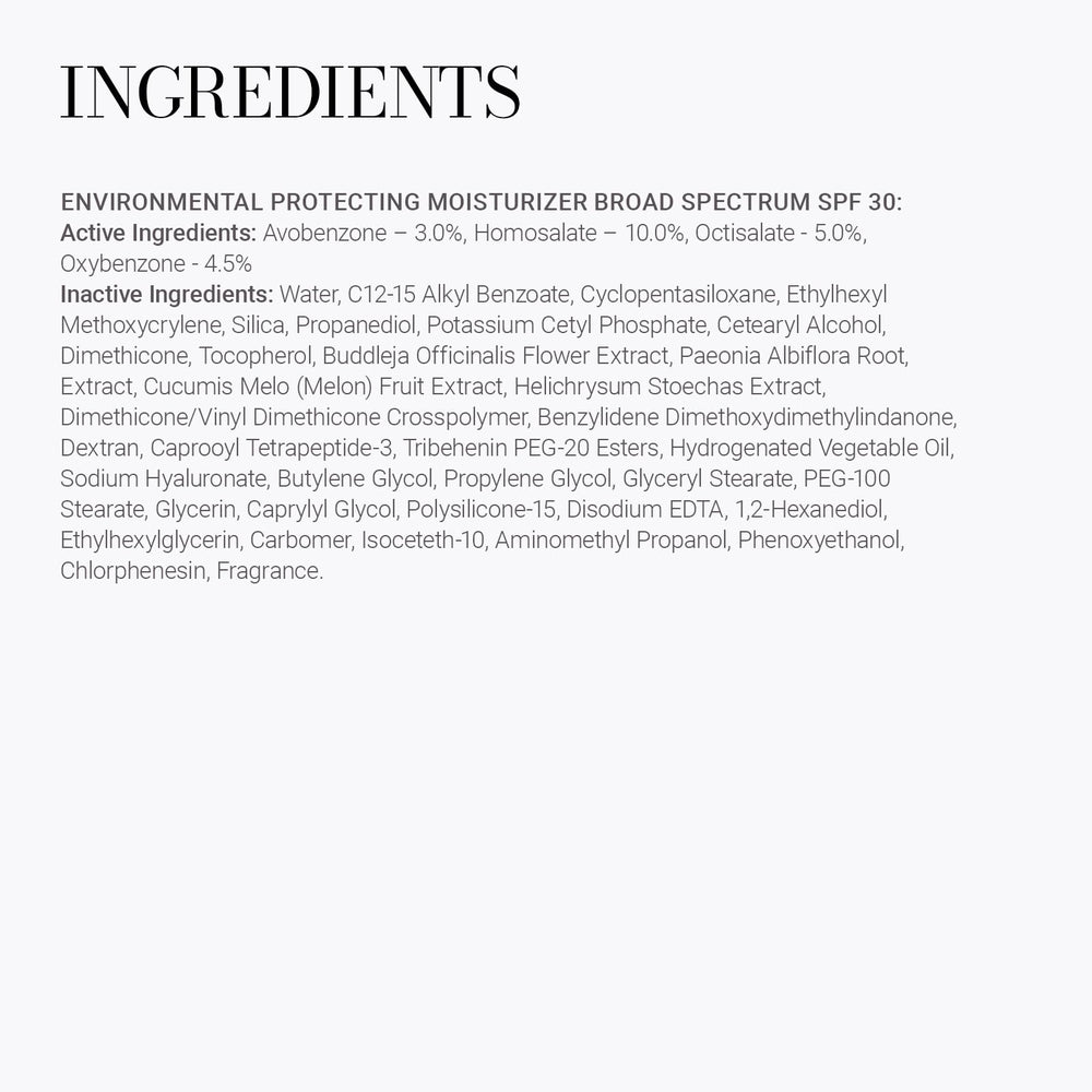 Meaningful Beauty jar beside SPF product showing daytime protection layering benefits