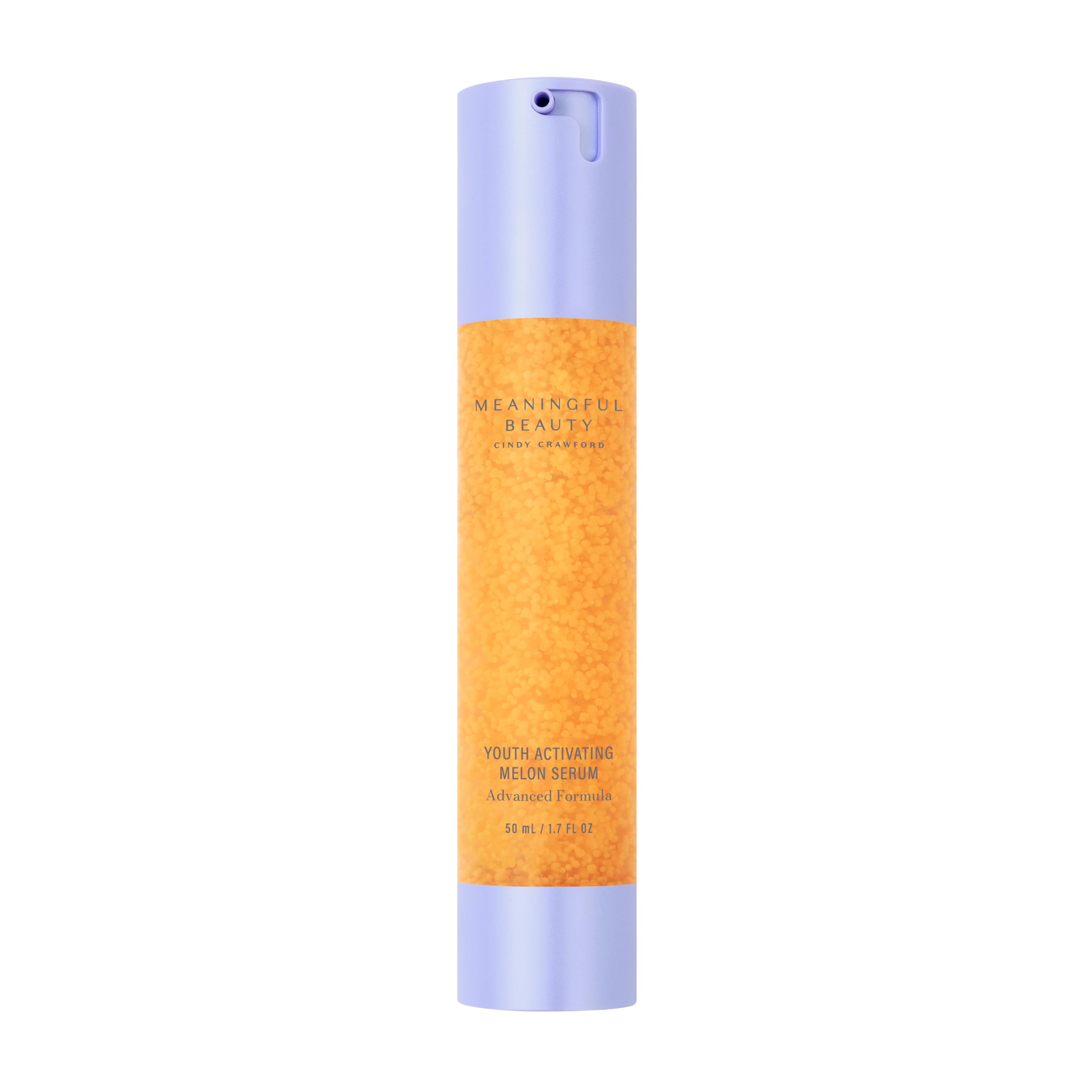 Meaningful Beauty front packaging showing bottle and branding for confident hydration