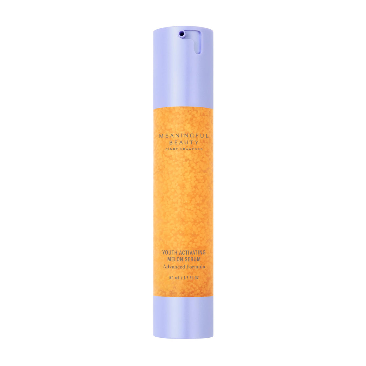 Meaningful Beauty front packaging showing bottle and branding for confident hydration