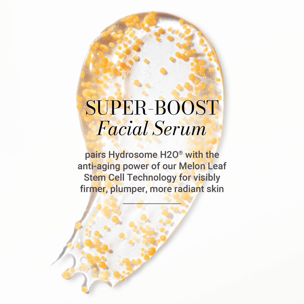 Meaningful Beauty close-up of melon leaf extract ingredient, emphasizes antioxidant benefit