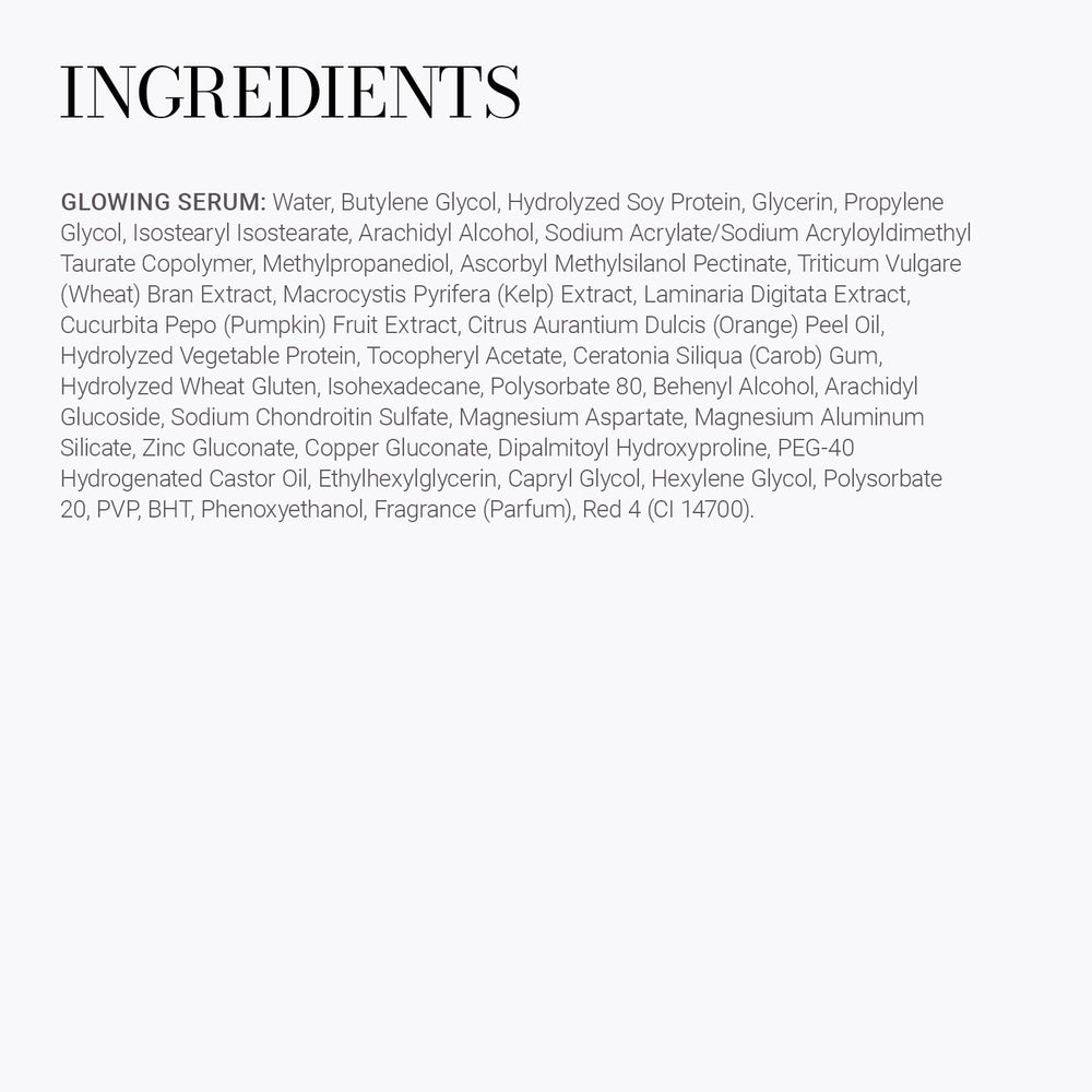 Meaningful Beauty label ingredient panel closeup showing key actives and transparency