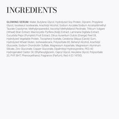 Meaningful Beauty label ingredient panel closeup showing key actives and transparency