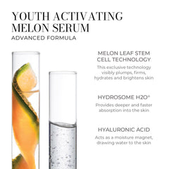 Meaningful Beauty lifestyle image of woman applying serum for refreshed appearance