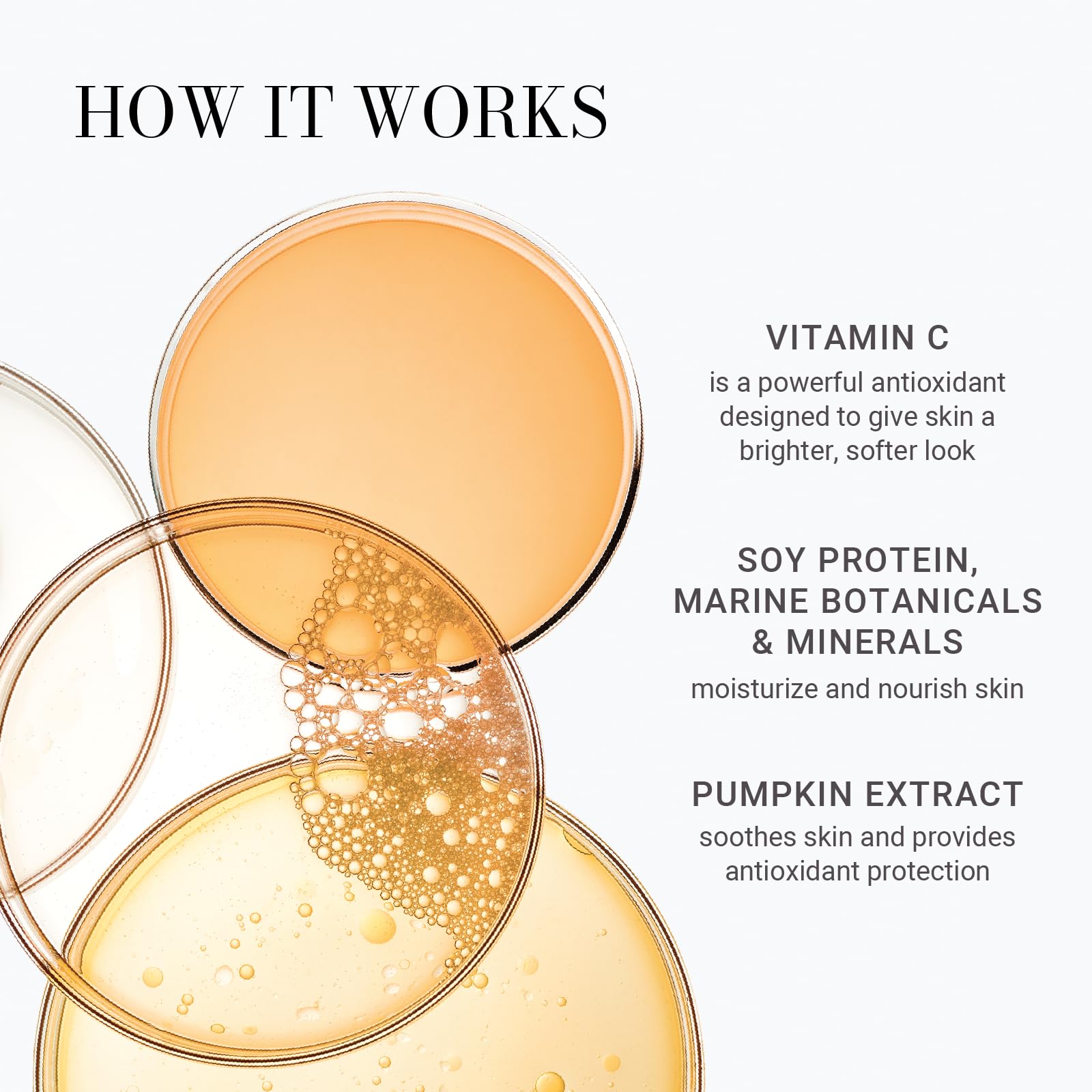 Meaningful Beauty melon leaf closeup emphasizing natural stem cell technology benefit