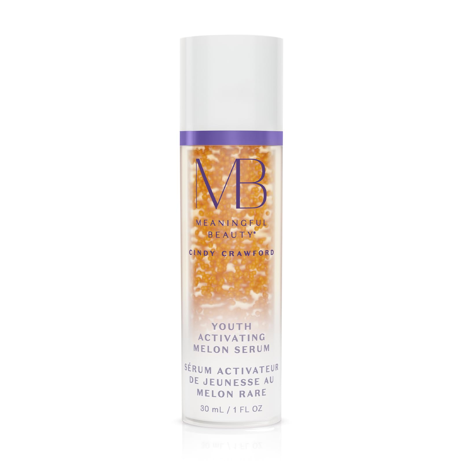 Meaningful Beauty serum front packaging shows clean design and hydration benefits