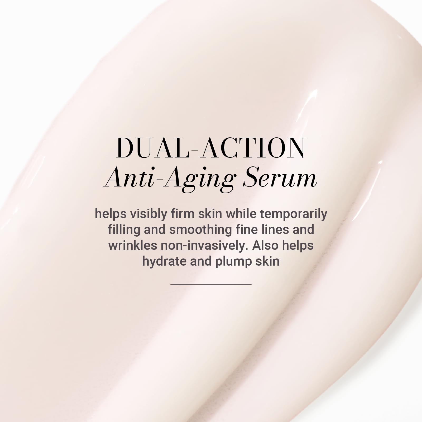 Meaningful Beauty serum on hand showing lightweight finish and quick absorption benefit
