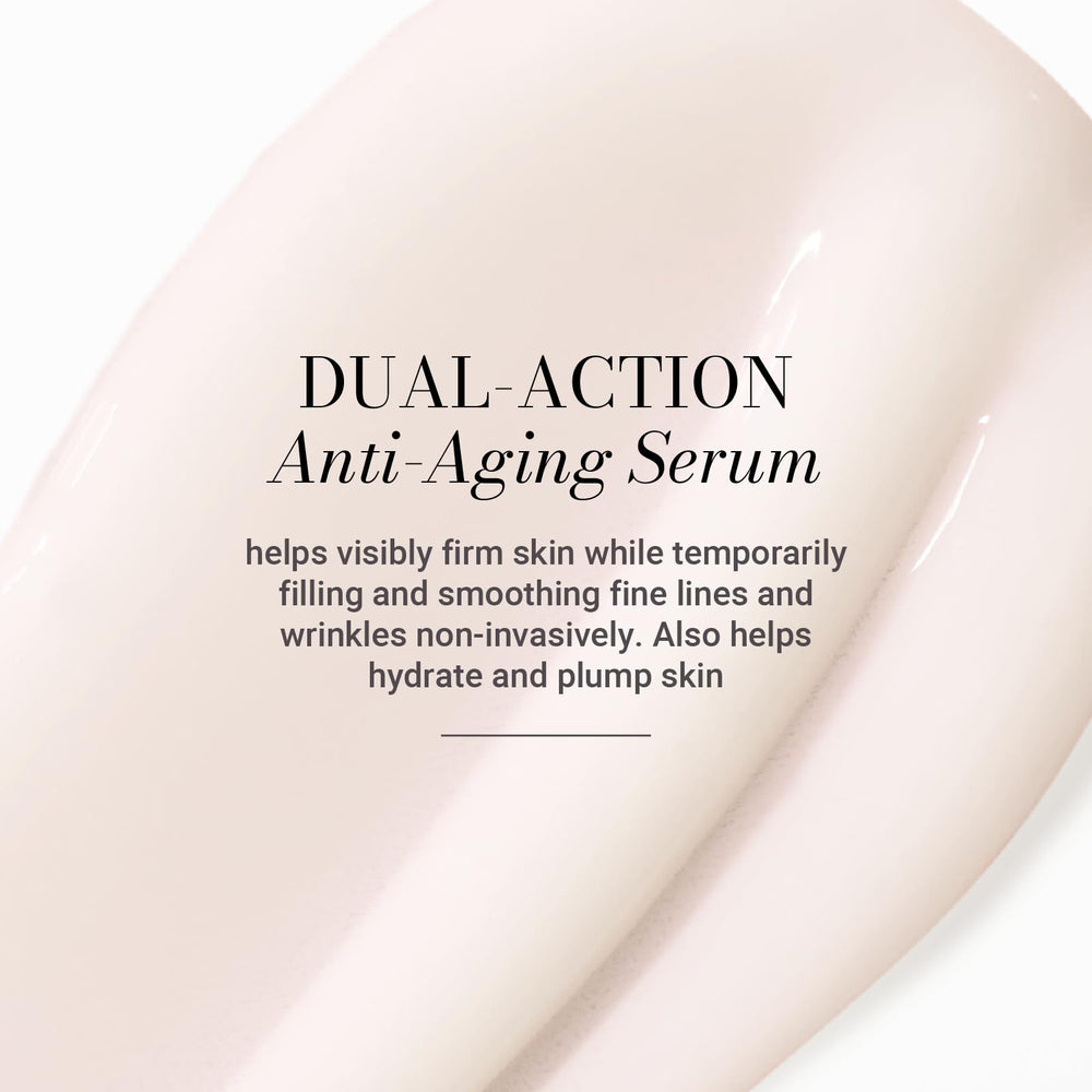 Meaningful Beauty serum on hand showing lightweight finish and quick absorption benefit