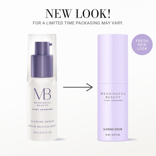 Meaningful Beauty pump top detail highlighting easy-dispense and precise dosing