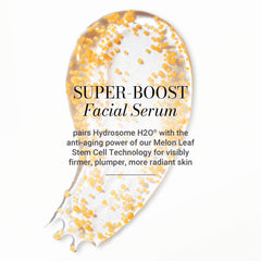 Meaningful Beauty serum texture drop highlighting lightweight hydration and quick absorbency