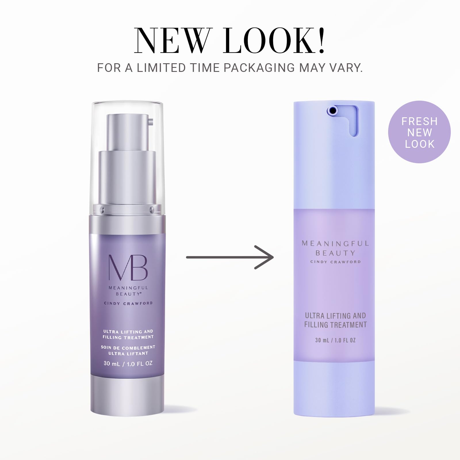 Meaningful Beauty close-up texture of serum highlighting silky hydration benefit