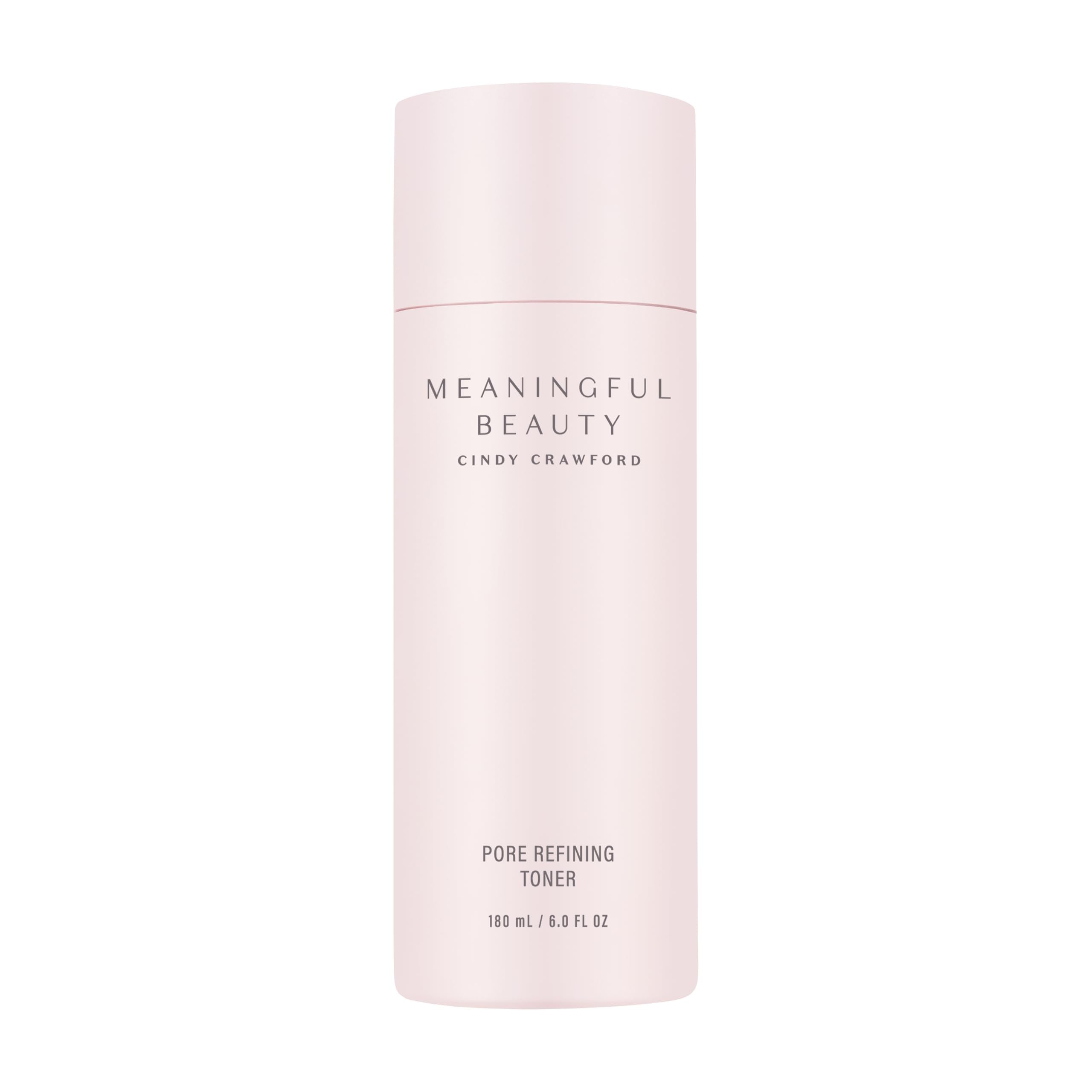 Meaningful Beauty front packaging showing 6 fl oz bottle for clear benefits