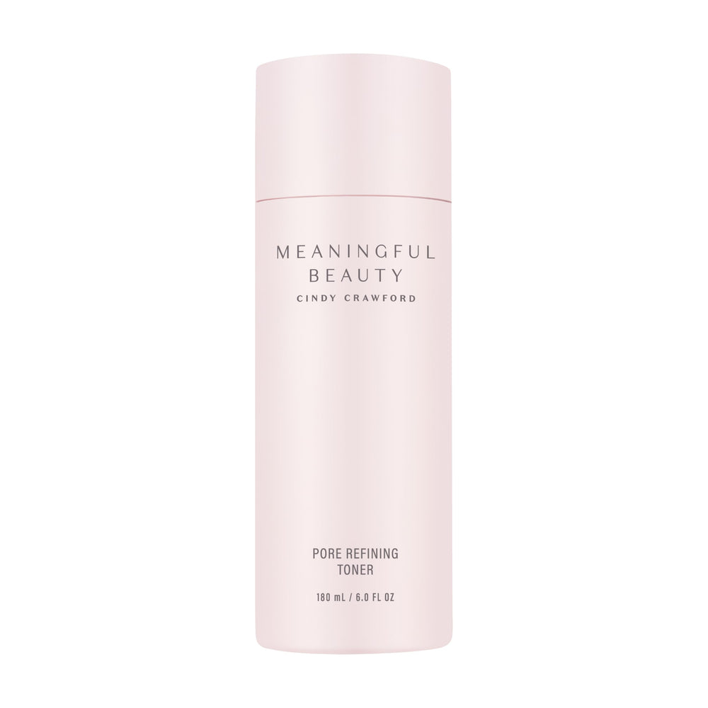 Meaningful Beauty front packaging showing 6 fl oz bottle for clear benefits
