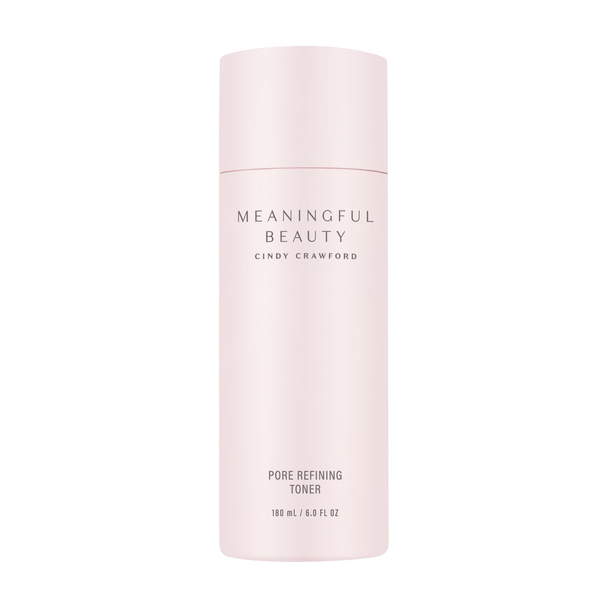 Meaningful Beauty front packaging showing 6 fl oz bottle for clear benefits
