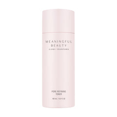 Meaningful Beauty front packaging showing 6 fl oz bottle for clear benefits