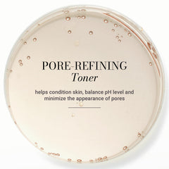 Meaningful Beauty toner held in hand to show bottle size and travel-friendly benefit