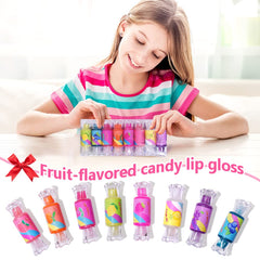 Mebtmel candy-shaped tubes close-up highlighting playful design and safe materials