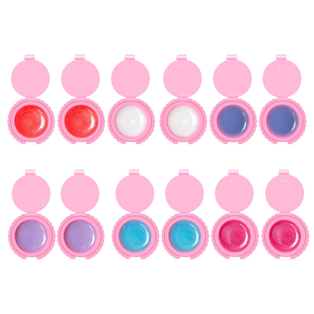 Mebtmel open cupcake showing applicator and glossy texture for easy use