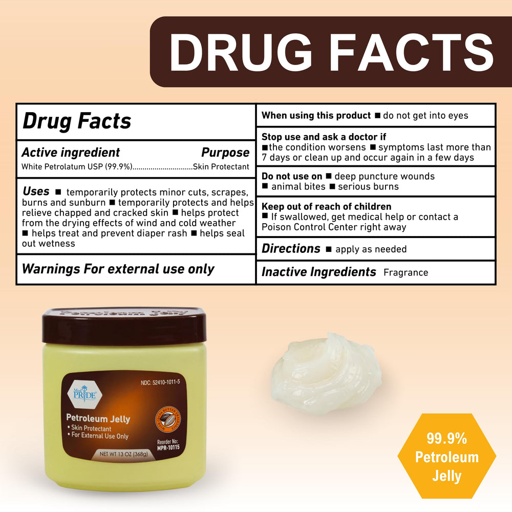MED PRIDE jar inside a first-aid kit for easy barrier protection