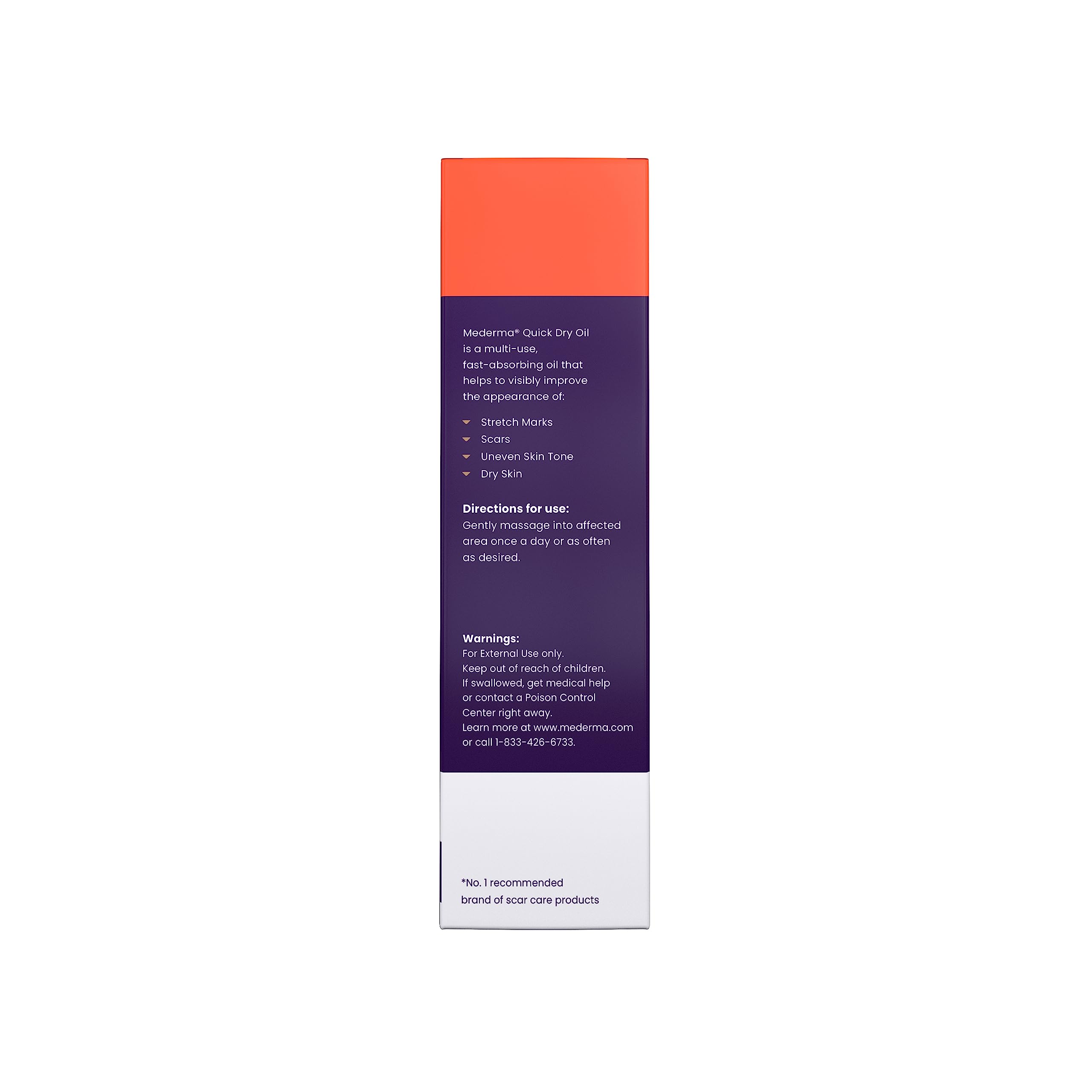Mederma in bathroom setting representing daily routine use and fast-drying convenience
