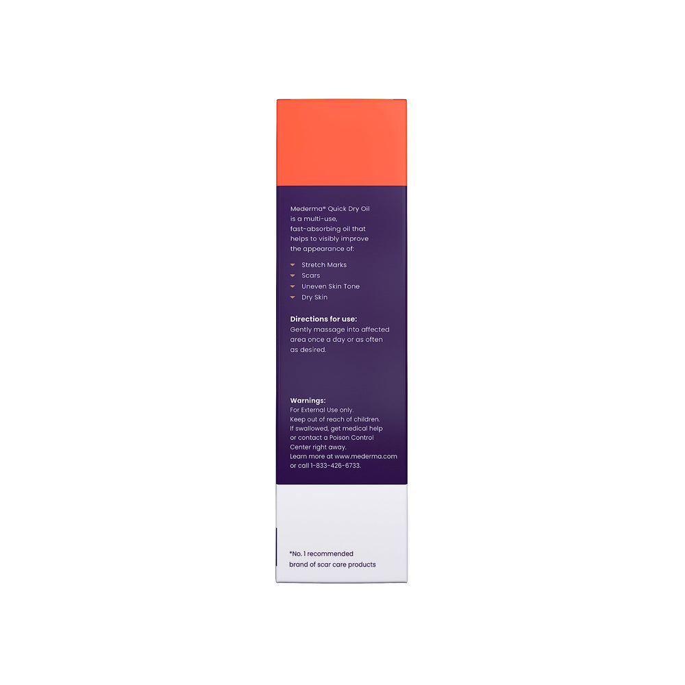 Mederma in bathroom setting representing daily routine use and fast-drying convenience