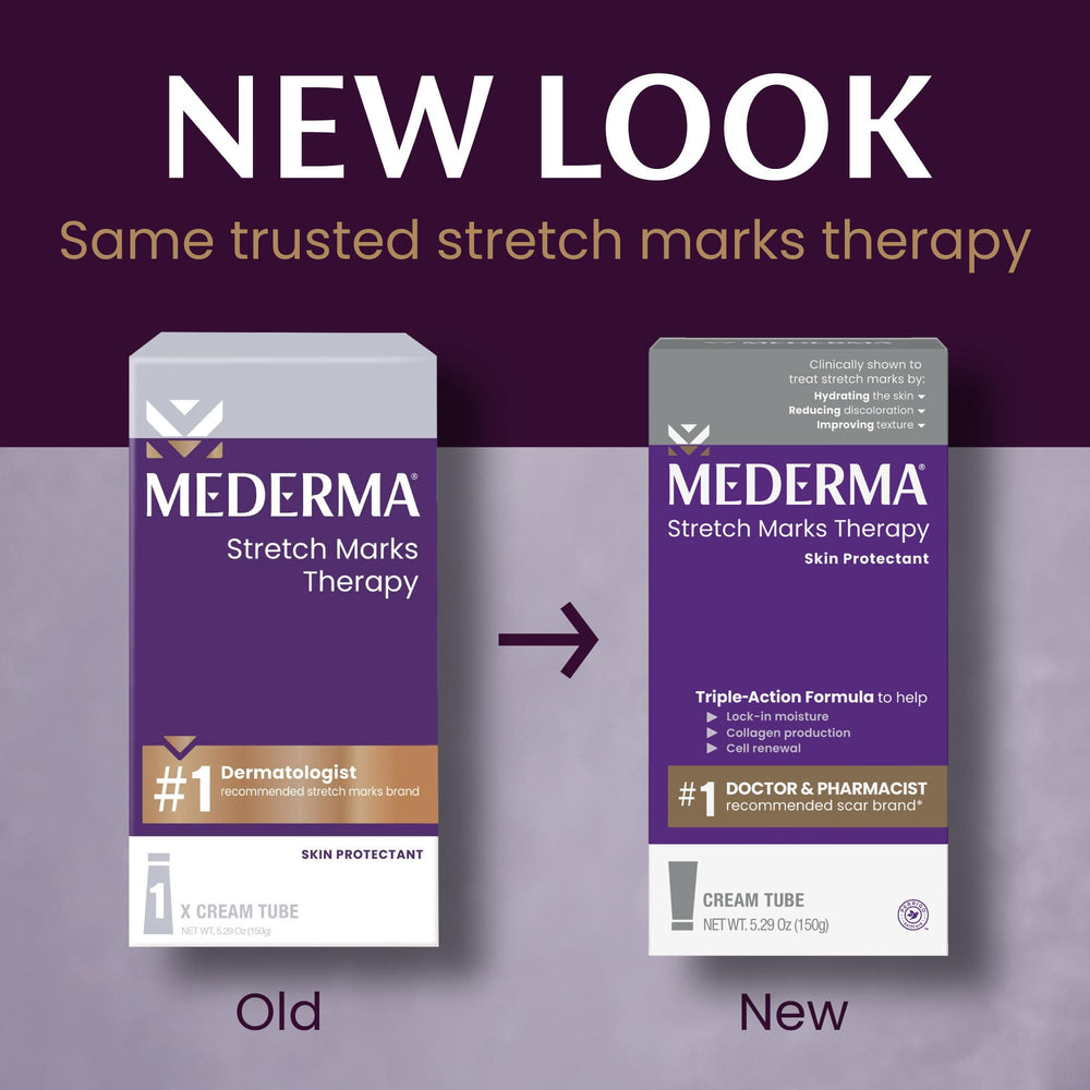 Mederma cream texture close-up highlighting rich hydration benefit