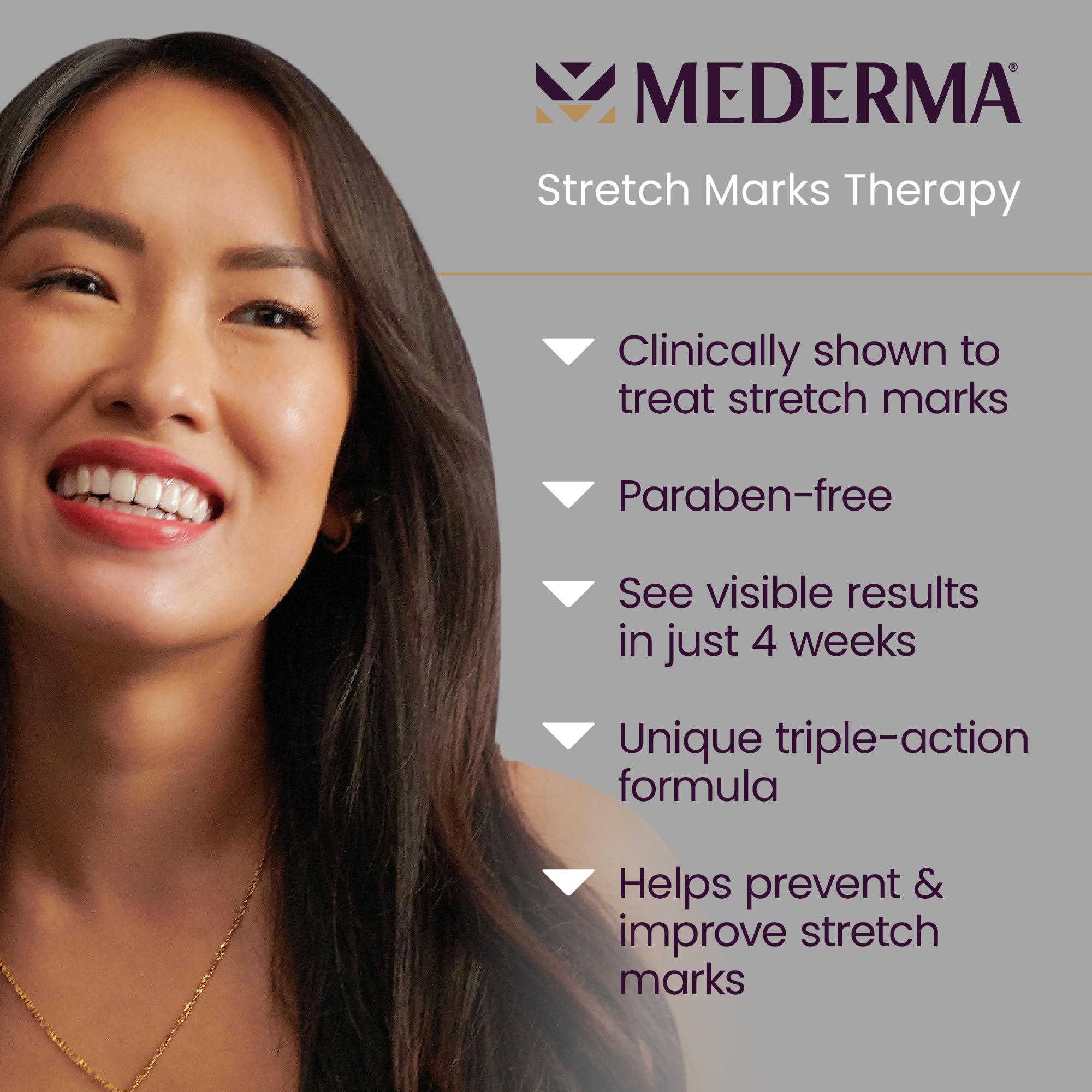 Mederma in a calm pregnancy setting illustrating safe-use confidence benefit