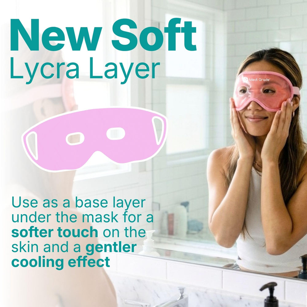 Medi Grade removable Lycra liner detail providing softer contact