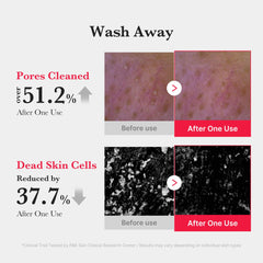 medicube creamy foam lather demonstrating rich texture and gentle cleanse