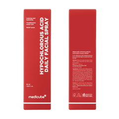 medicube packaging and box presenting product information and protection