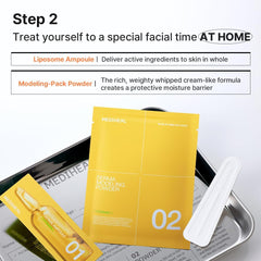 MEDIHEAL spatula spreading jelly mask for even application