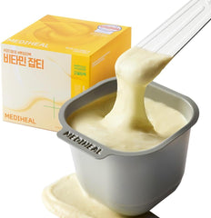 MEDIHEAL front packaging showing kit components and benefits