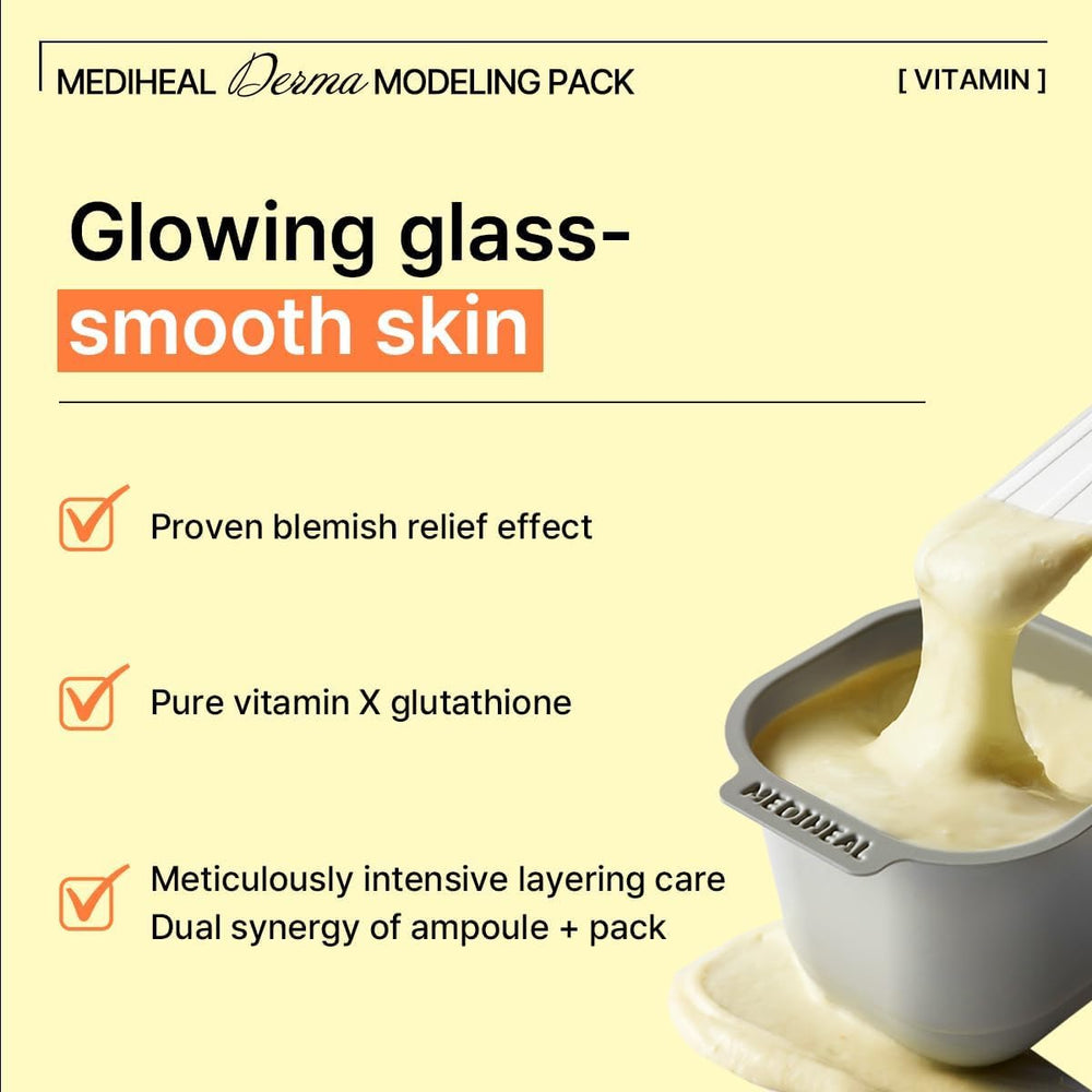 MEDIHEAL opened jar icy jelly texture highlighting hydration