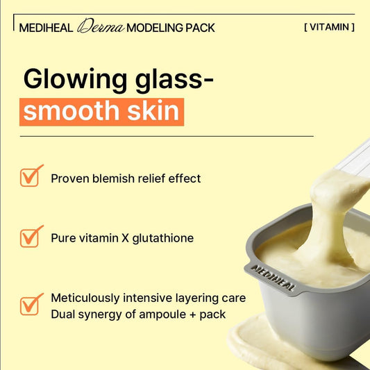 MEDIHEAL opened jar icy jelly texture highlighting hydration