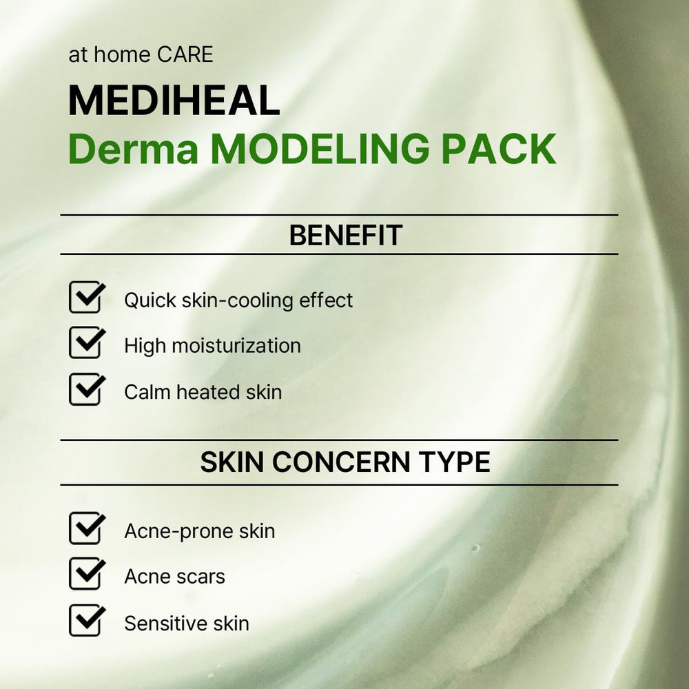 MEDIHEAL mixed jelly texture in bowl showing smooth cooling gel consistency