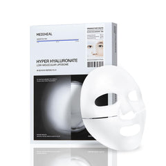 MEDIHEAL front packaging showing product name and benefits, conveys professional skincare
