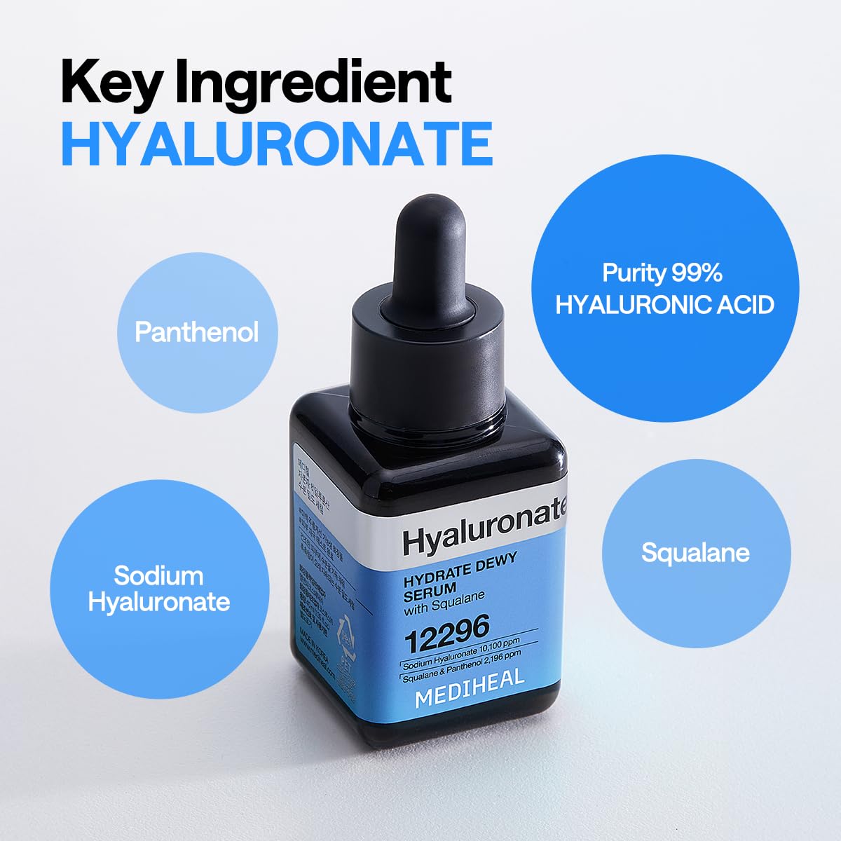 MEDIHEAL on bathroom vanity lifestyle shot conveying daily routine boost