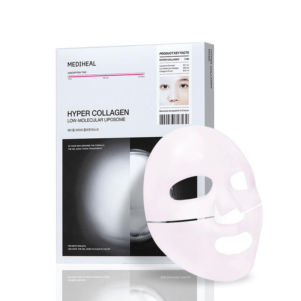 MEDIHEAL front packaging showing product name and benefits for clear identification