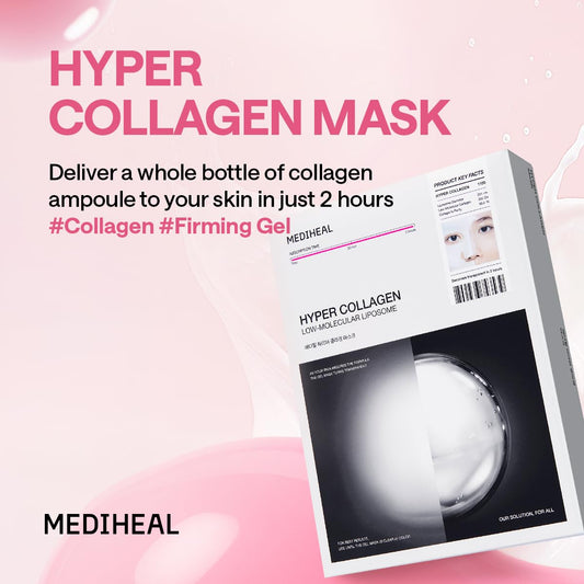 MEDIHEAL hydrogel sheet close-up demonstrating cling and cooling delivery benefits
