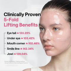 MEDIHEAL mask on pillow setting illustrating overnight absorption and morning benefits