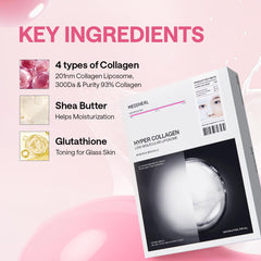 MEDIHEAL overnight use on pillow showing comfortable long-wear benefit