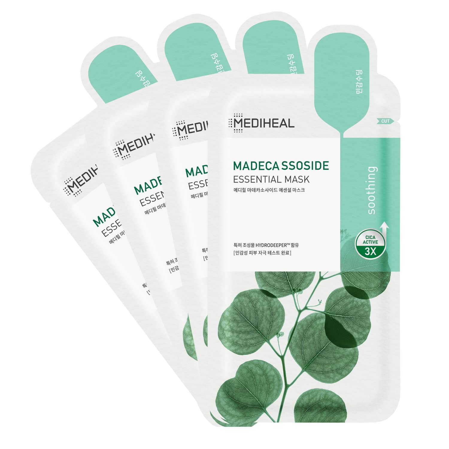 MEDIHEAL front packaging showing product name and calming benefits