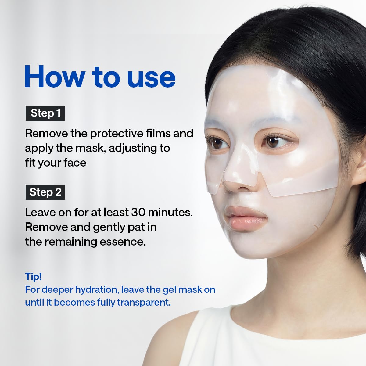 MEDIHEAL nighttime skincare lifestyle scene showing restful routine and moisture boost
