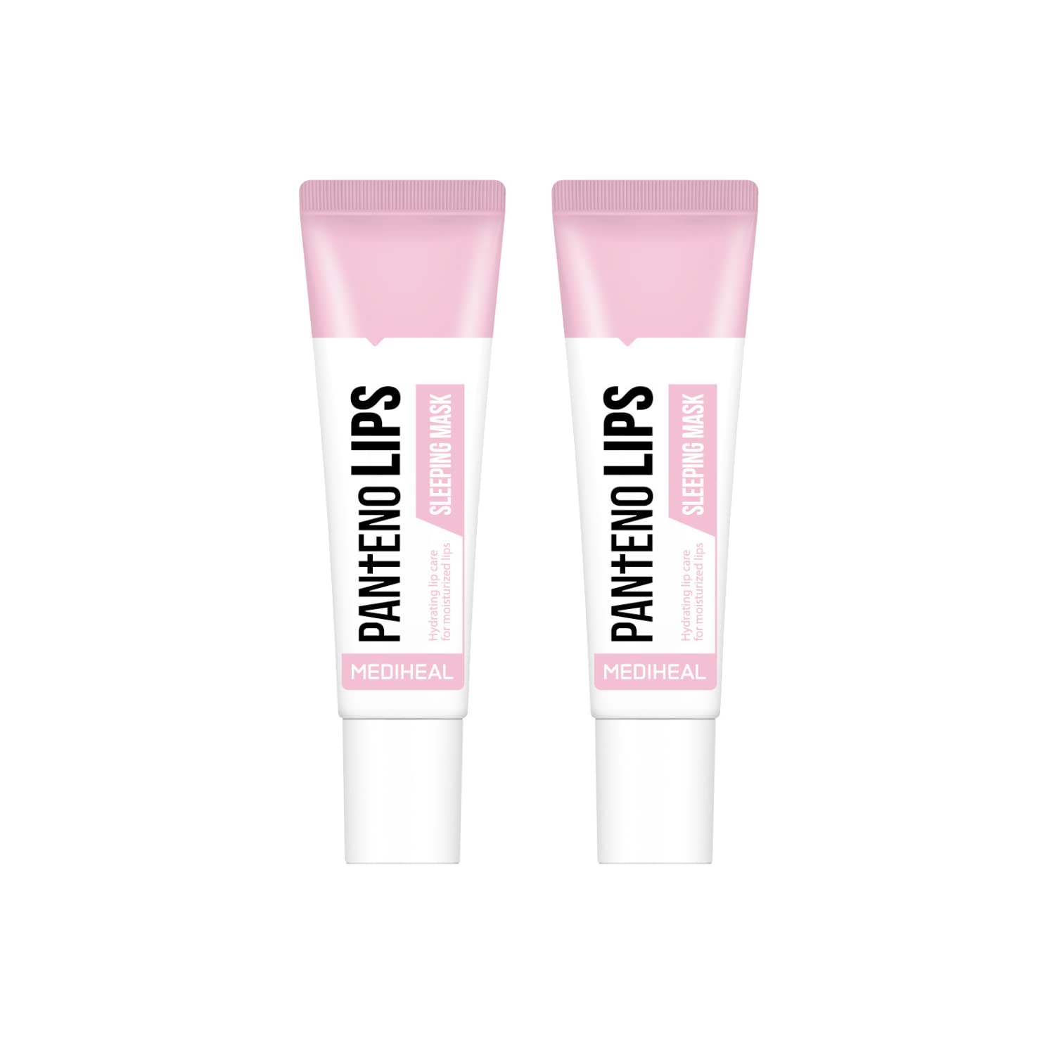 MEDIHEAL front tube view showing compact travel-friendly packaging and clear benefits