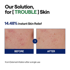 MEDIHEAL serum applied on hand demonstrating quick absorption