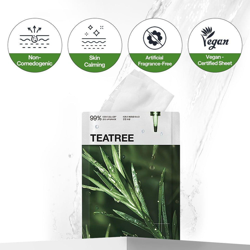 MEDIHEAL mask next to common items to show compact travel-friendly benefit